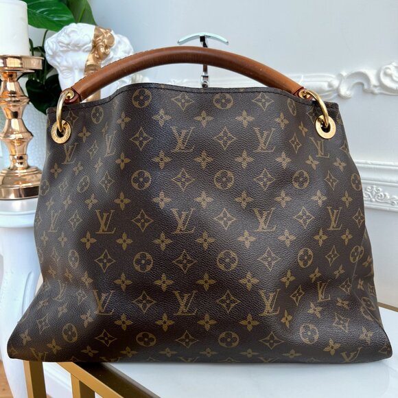 Authentic Louis Vuitton Artsy Monogram Canvas Hobo Shoulder Bag CA4181 B0677 - Picture 6 of 16
